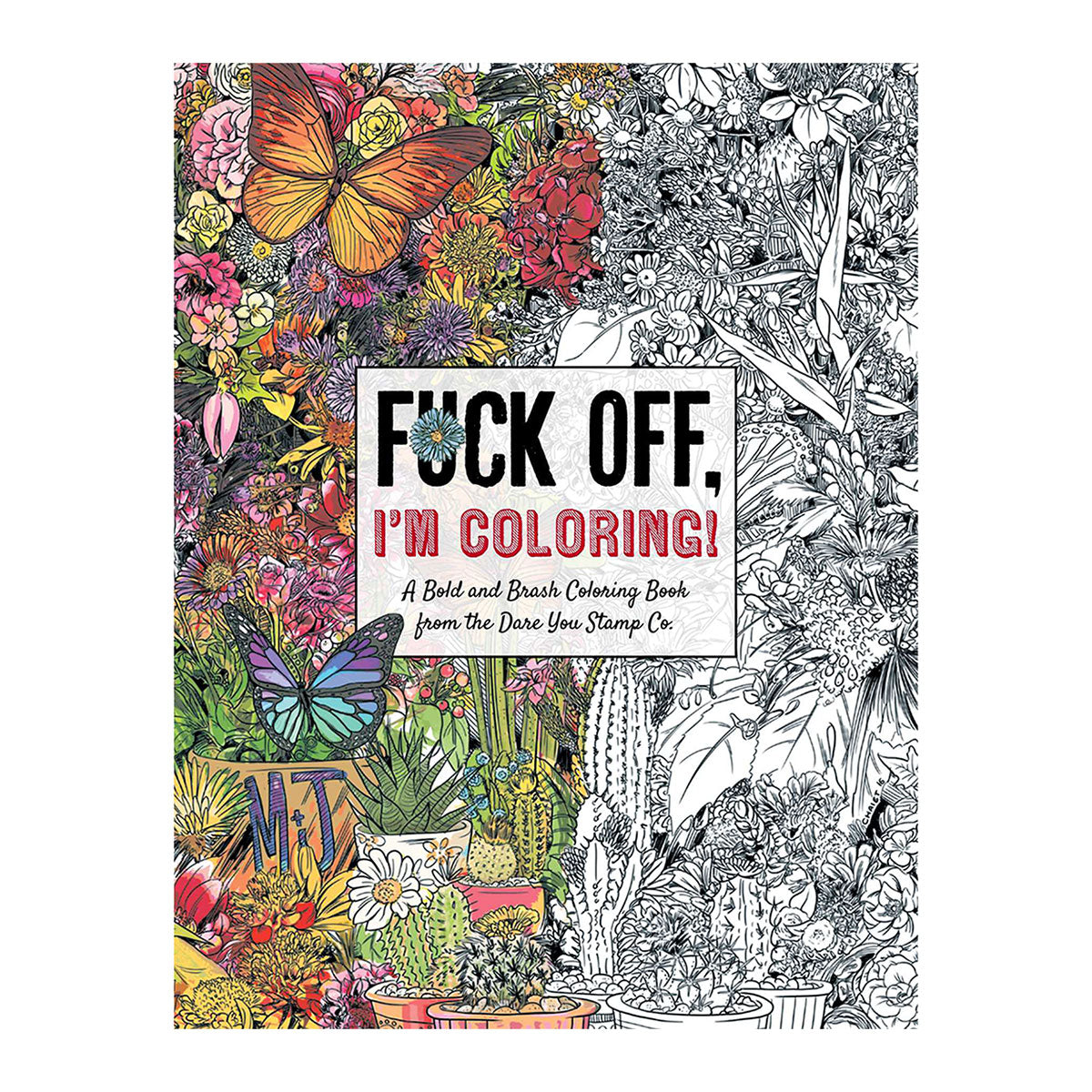 Vete a la mierda, soy un libro para colorear