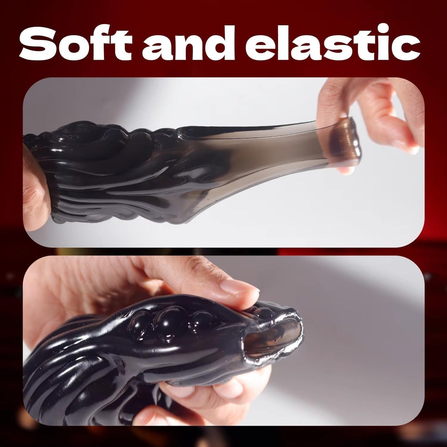 Extensor de pene de silicona FullLock Monster