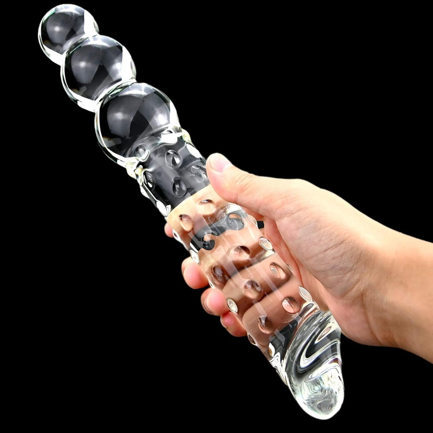 Dildo de doble vidrio FullThrust