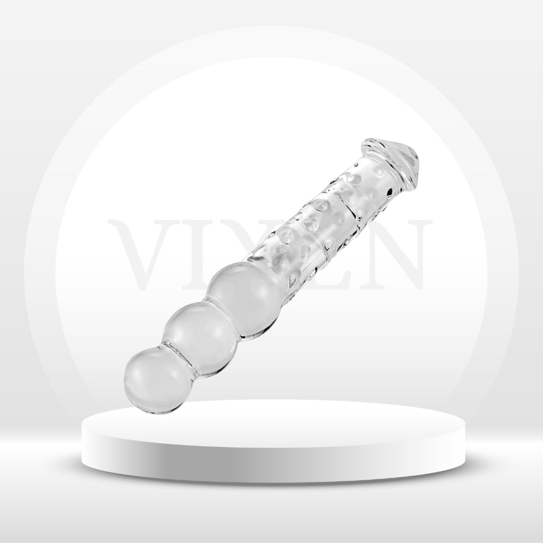 Dildo de doble vidrio FullThrust