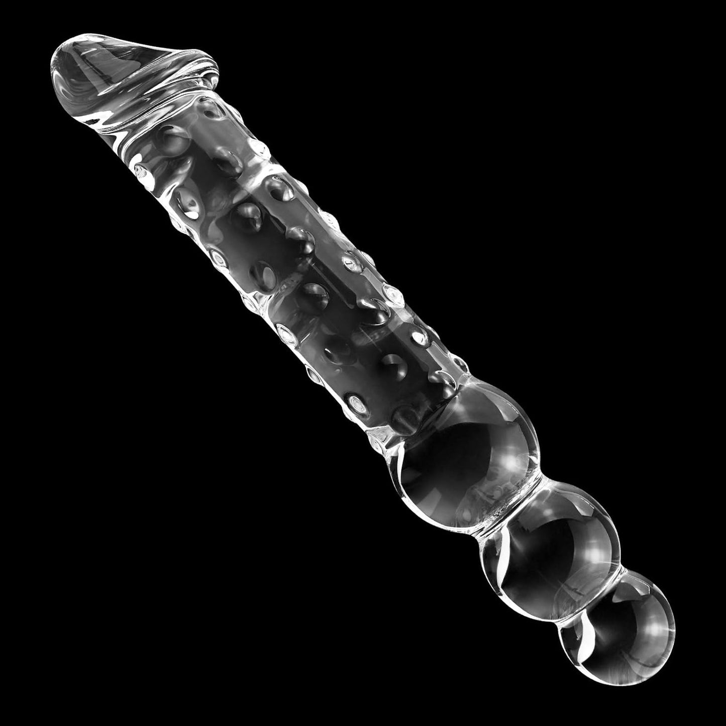 Dildo de doble vidrio FullThrust