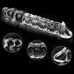 Dildo de doble vidrio FullThrust