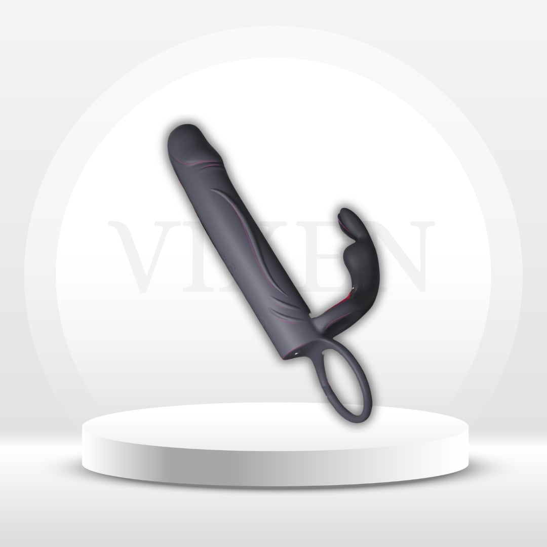 Anillo vibrador doble eje FusionRing para parejas