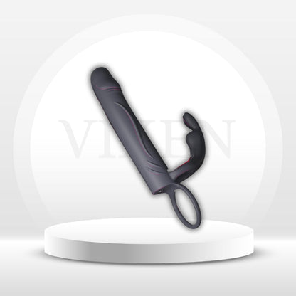 Anillo vibrador doble eje FusionRing para parejas