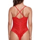 Lacy V-Cut Teddy