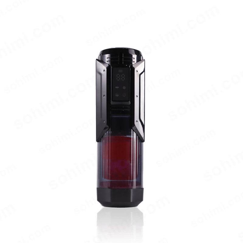 Gatling| Estimulador masculino de empuje y rotación con control por aplicación