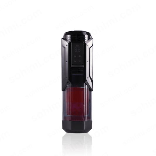 Gatling| Estimulador masculino de empuje y rotación con control por aplicación