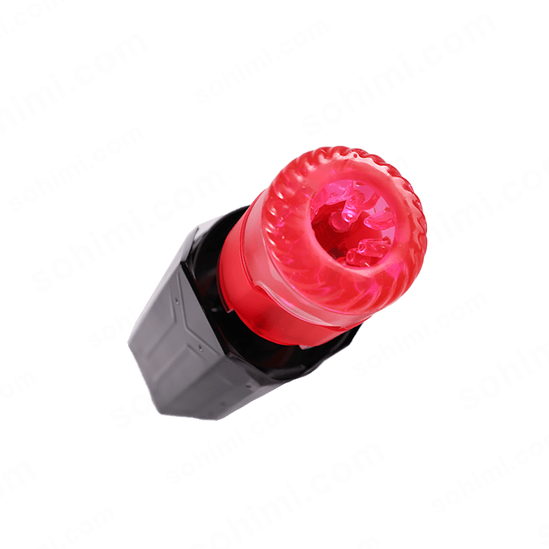 Gatling| Estimulador masculino de empuje y rotación con control por aplicación
