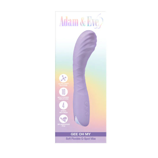 Adam & Eve Oh Là Là Vibromasseur Point G Flexible