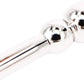 GemPlug Stainless Steel Gem Urethral Sound Penis Plug
