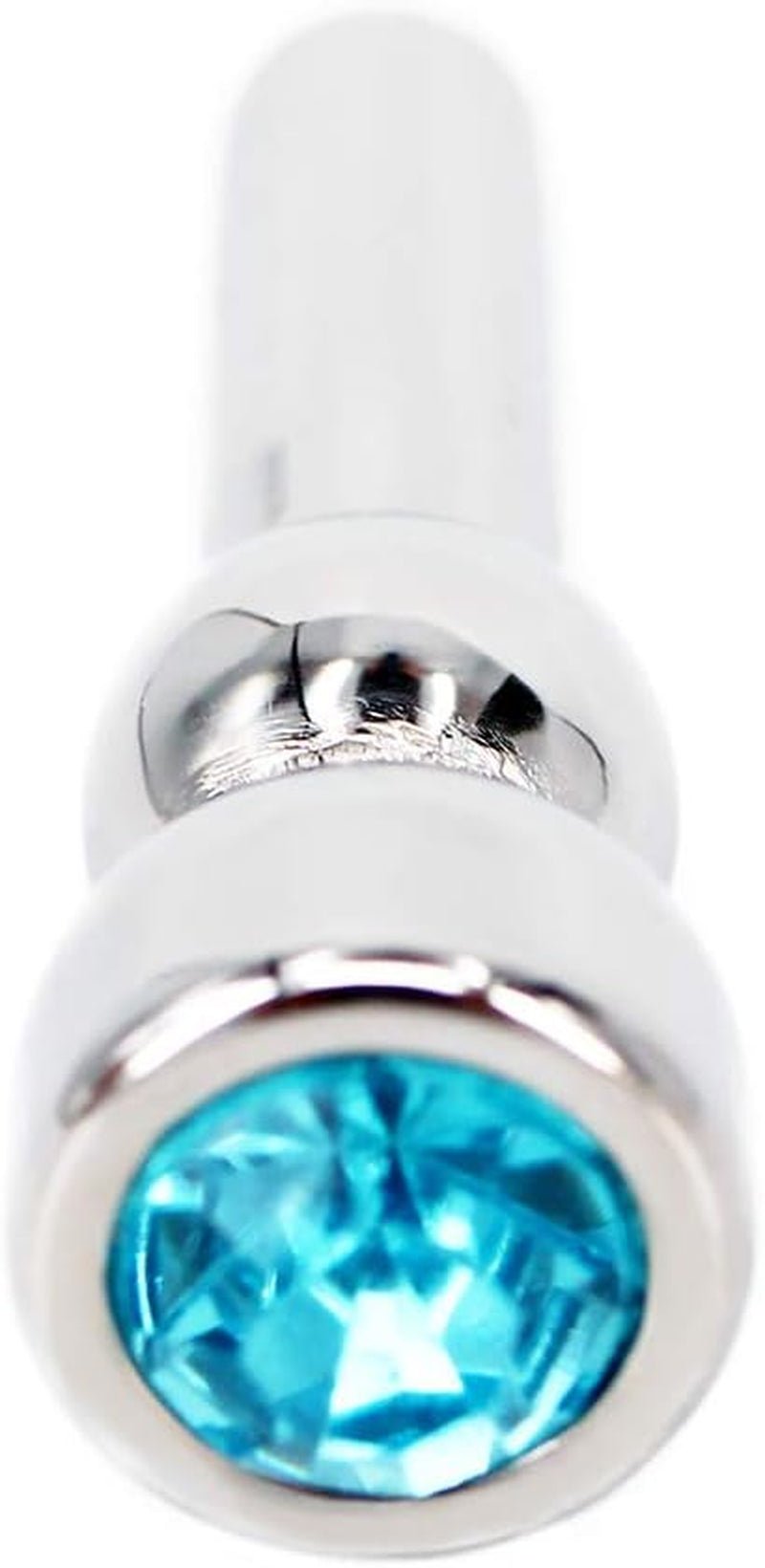 GemPlug Stainless Steel Gem Urethral Sound Penis Plug