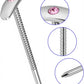 GemRod Stainless Steel Urethral Sound Pink Gem Plug