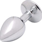 GemTease Small Metal Jewel Butt Plug for Beginners