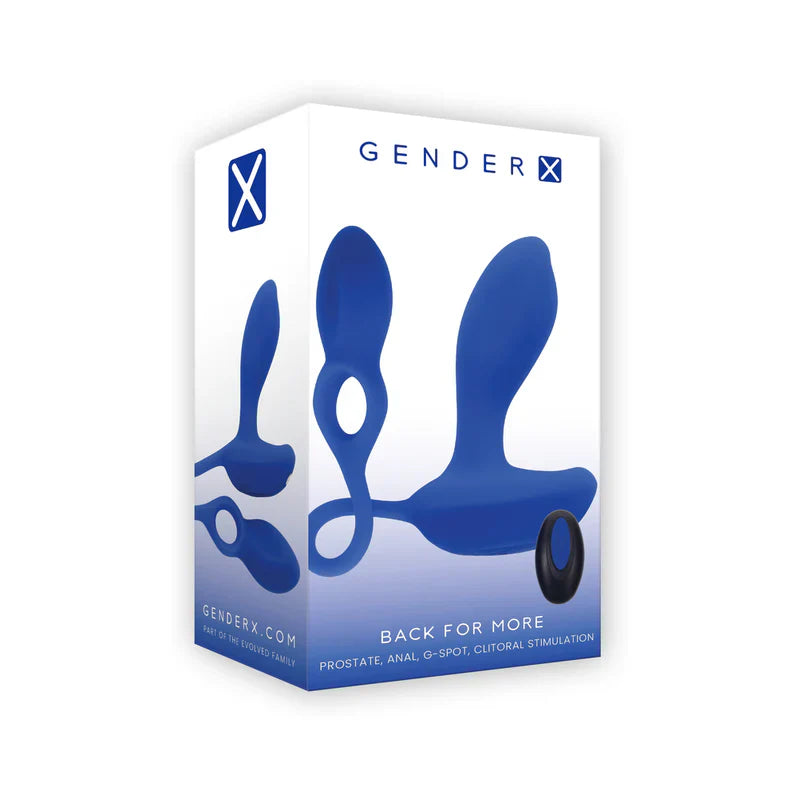 GenderX vuelve con más multiesimuladores corporales: próstata, punto G y juego anal