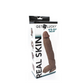 Get Lucky Real Skin 12" Dual Layer Dildo