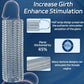 Funda Potenciadora del Grosor del Pene Recortable GirthForge