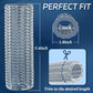 Funda Potenciadora del Grosor del Pene Recortable GirthForge