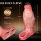 Extensor de funda para pene de silicona GirthLock 2.5”