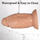 GirthMonarch Dildo de 7.5" Extra Grueso con Base de Succión