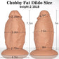 GirthMonarch Dildo de 7.5" Extra Grueso con Base de Succión