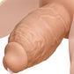 GirthMonarch Dildo de 7.5" Extra Grueso con Base de Succión
