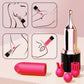 GlamVibe Vibrador labial 4-Play