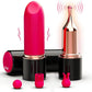 GlamVibe Vibrador labial 4-Play