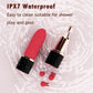 GlamVibe Vibrador labial 4-Play