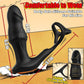 GlideApex Wiggling Thrusting Prostate Massager Cock Ring