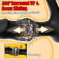 GlideApex Wiggling Thrusting Prostate Massager Cock Ring