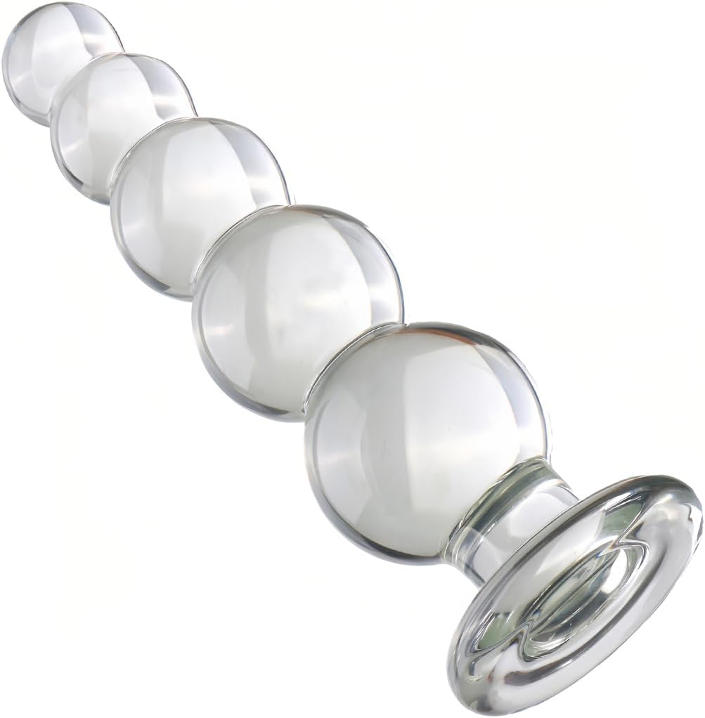 GlideBeads tapón anal de cristal