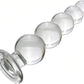 GlideBeads tapón anal de cristal