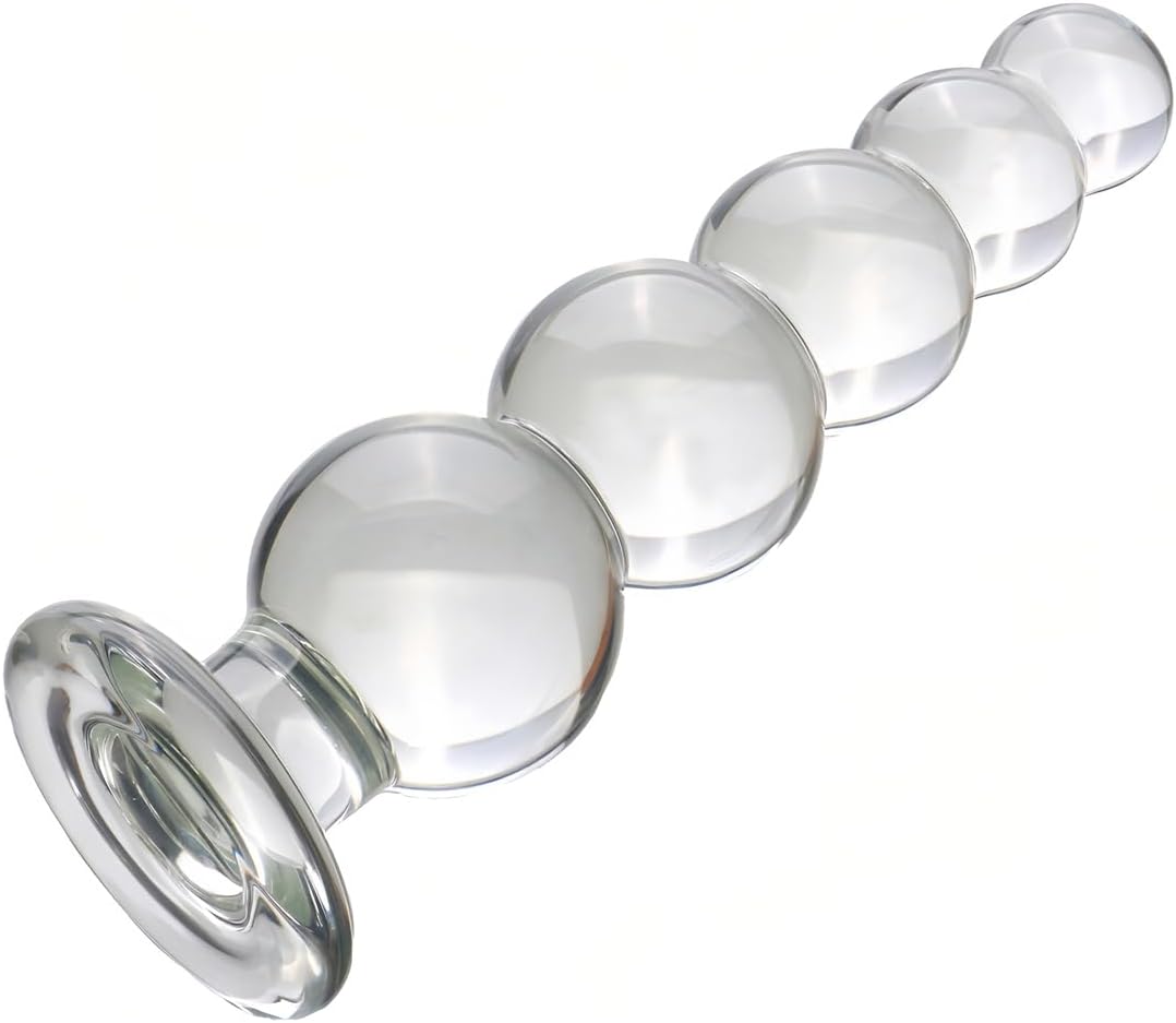 GlideBeads tapón anal de cristal