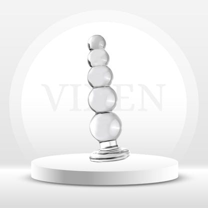 GlideBeads tapón anal de cristal