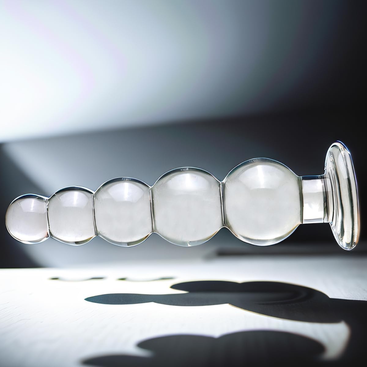 GlideBeads tapón anal de cristal