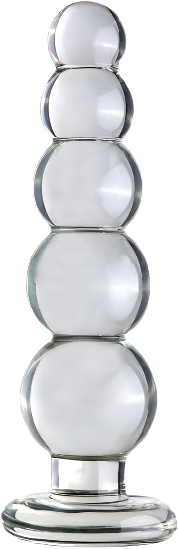 GlideBeads tapón anal de cristal