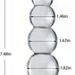 GlideBeads tapón anal de cristal