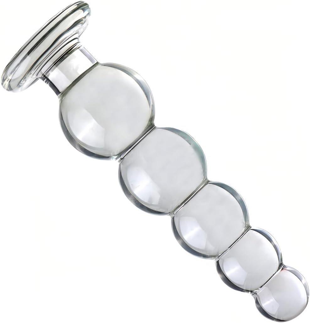 GlideBeads tapón anal de cristal