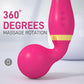 Vibrador Recargable GlideForce para el Punto G