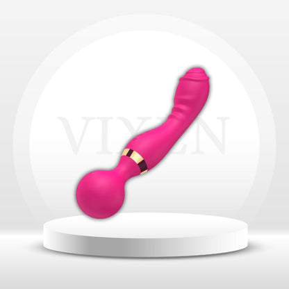 Vibrador Recargable GlideForce para el Punto G