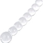 GlidePearl Tapón de cuentas de vidrio de doble extremo