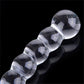GlidePearl Tapón de cuentas de vidrio de doble extremo