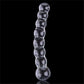 GlidePearl Tapón de cuentas de vidrio de doble extremo