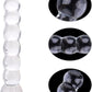 GlidePearl Tapón de cuentas de vidrio de doble extremo