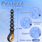 GlidePulse Vibrating Anal Beads Wand