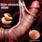 GlideReal – 8.5” Extra Skin Dildo