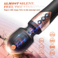 Vibrador con varita aleteadora GlideVibe 360°