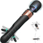 Vibrador con varita aleteadora GlideVibe 360°