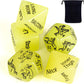 Glow in the Dark Sex Dice Set