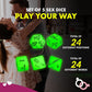 Glow in the Dark Sex Dice Set